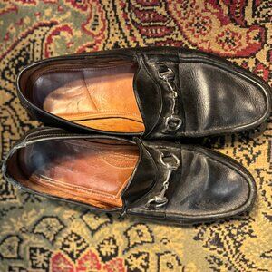 Allen Edmonds Black Loafers